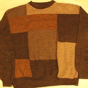 Vintage Block Sweater | Bill Bass